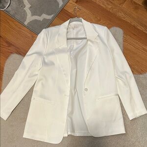Wayf Classic Cream Blazer Sz. Medium